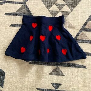 H&M Heart skirt, 1 1/2-2 years